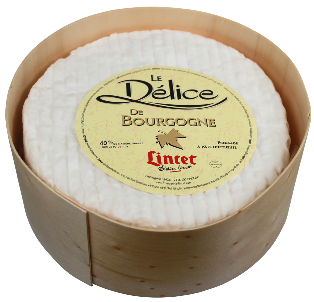 Queso Brie, Lincet Delice De Bourgogne,  200g