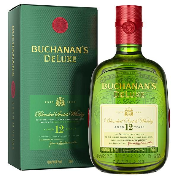 Buchanan's Deluxe 12 Años, 1L