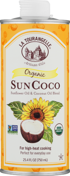 Sun Coco Aceite de Girasol y Coco La Tourangelle, 750ml