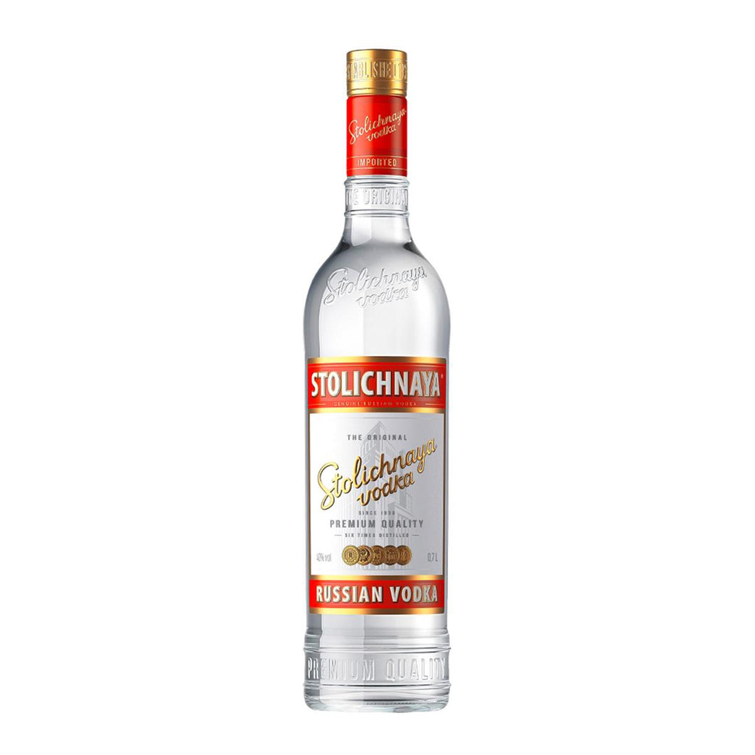 Stolichnaya Vodka, 0.7L