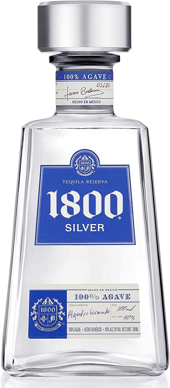 1800 Silver Tequila, 750ml