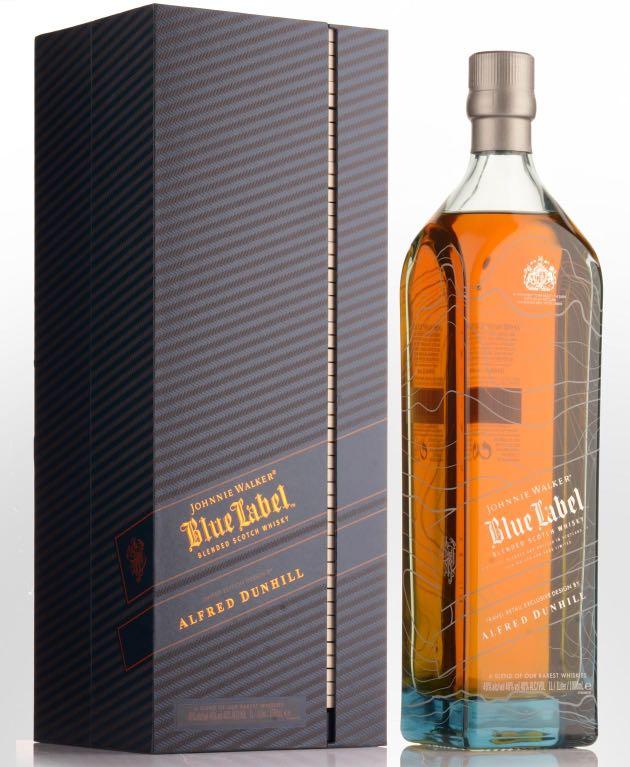 Johnnie Walker Blue Label Limited Edition Design By Alfred Dunhill, 750ml