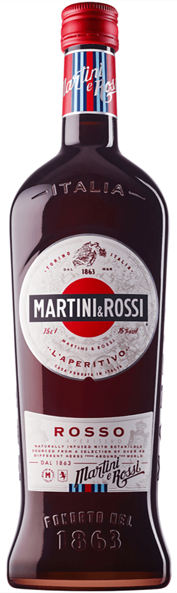 Martini & Rossi Vermouth Rosso, 750ml