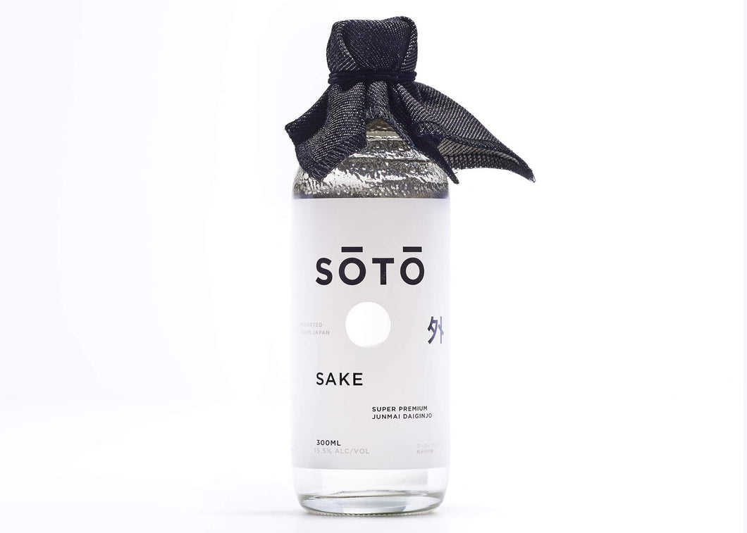 Sake Super Premium Junmai Daiginjo Soto, 300ml