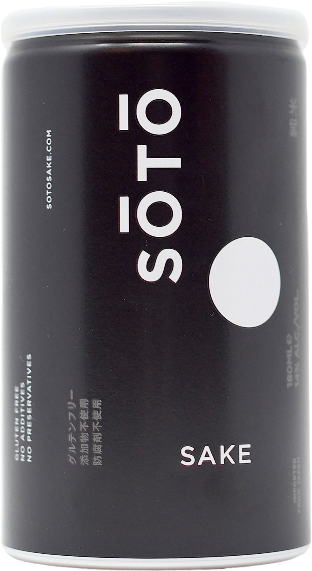 Sake Premium Junmai Soto, 180ml