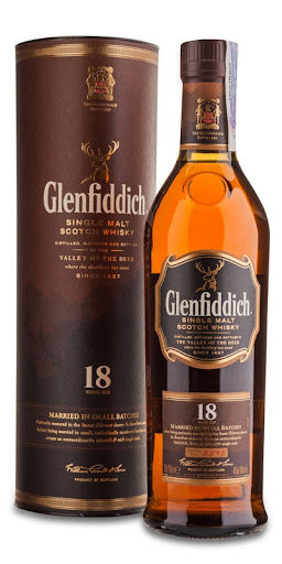 Glenfiddich 18 Años, 750ml