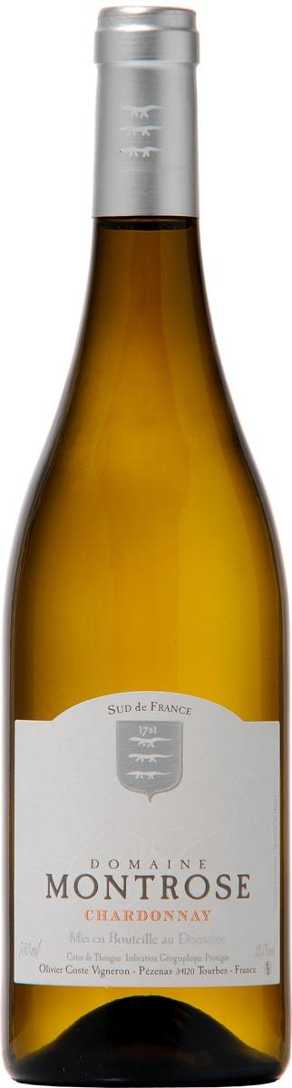 Domaine Montrose Chardonnay 2019, 750ml