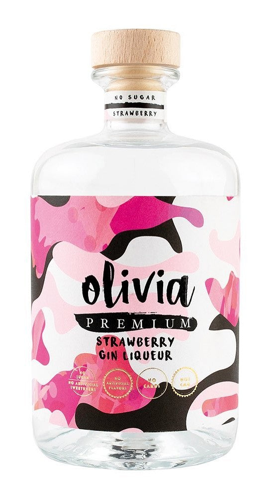 Olivia Premium Strawberry, 700ml