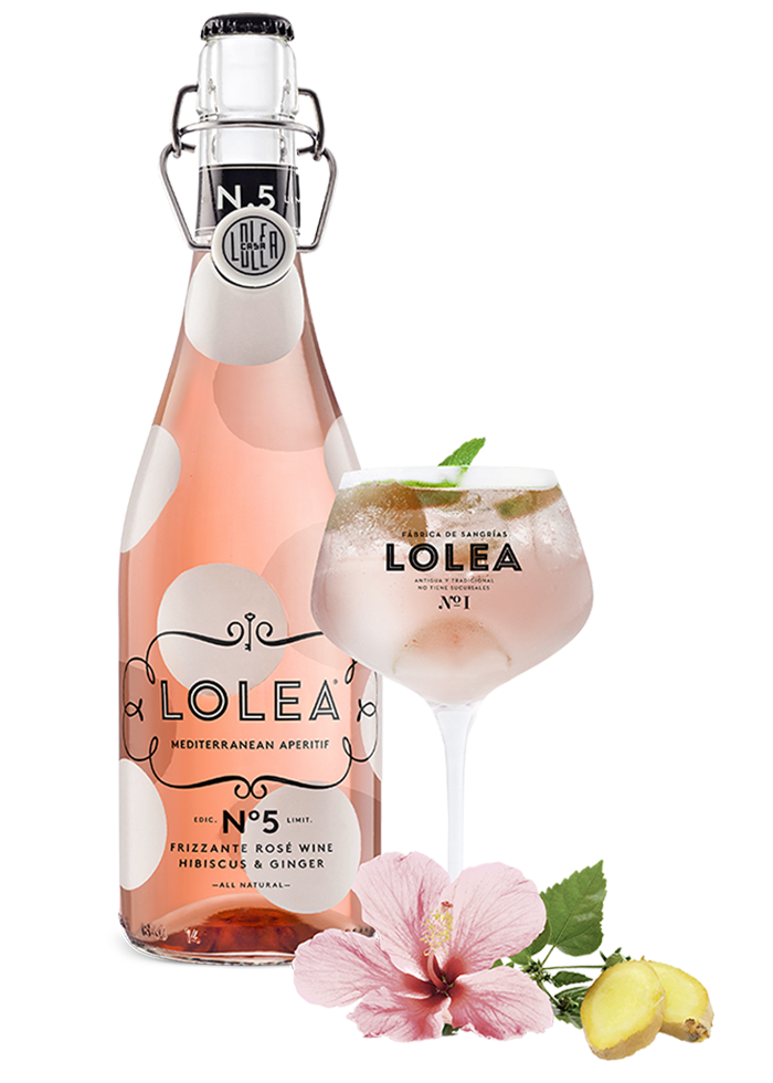 Lolea No. 5 Rosé Frizzante, 750ml